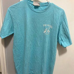 Blue M.R. Ducks Tee Shirt